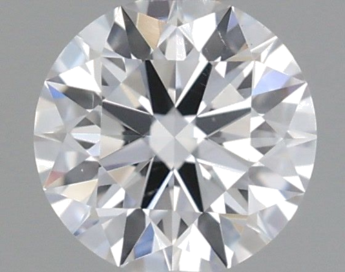 0.31 carat F-SI1 Excellent cut Natūralus Round Deimantas (1)