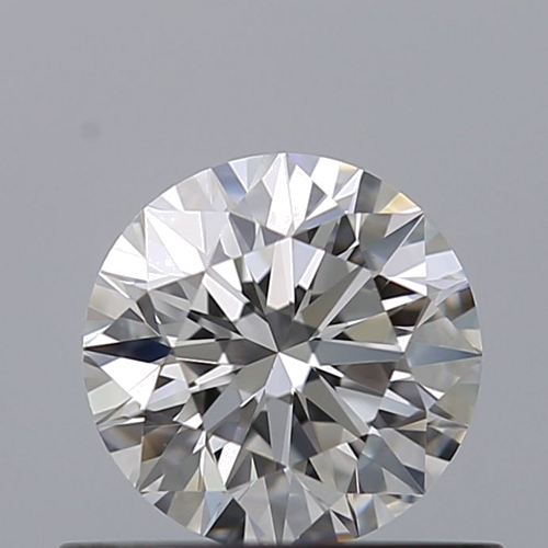 0.56 carat E-VVS2 Excellent cut Natūralus Round Deimantas (1)