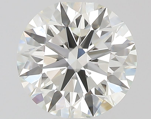 0.55 carat J-VVS2 Excellent cut Natūralus Round Deimantas (1)