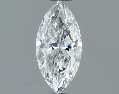 0.6 carat G-VS2 Natūralus Marquise Deimantas (1)