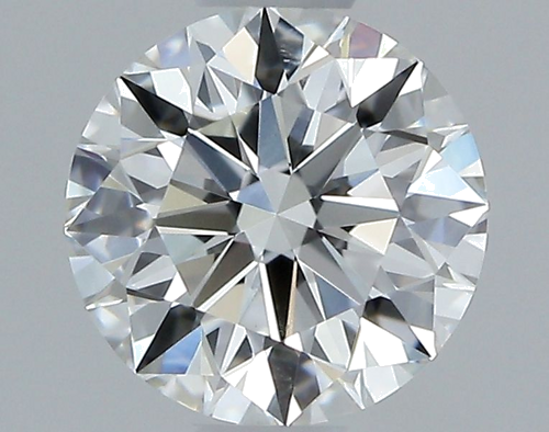0.62 carat G-SI1 Excellent cut Natūralus Round Deimantas (1)