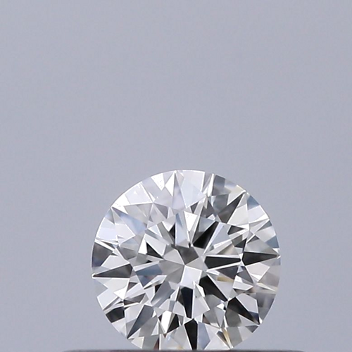 0.25 carat G-VVS2 Excellent cut Natūralus Round Deimantas (1)