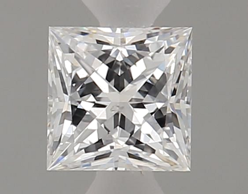 0.32 carat E-SI2 Natūralus Princess Deimantas (1)