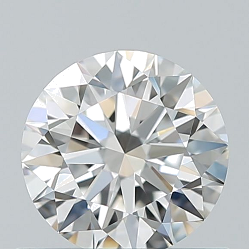 0.7 carat F-VVS2 Excellent cut Natūralus Round Deimantas (1)