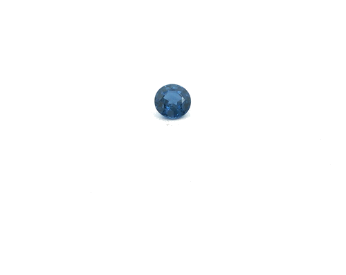 0.57 carat BLUE Round Safyras (1)
