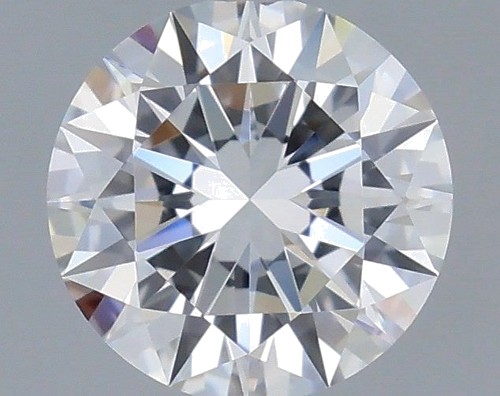0.5 carat D-VVS1 Excellent cut Natūralus Round Deimantas (1)