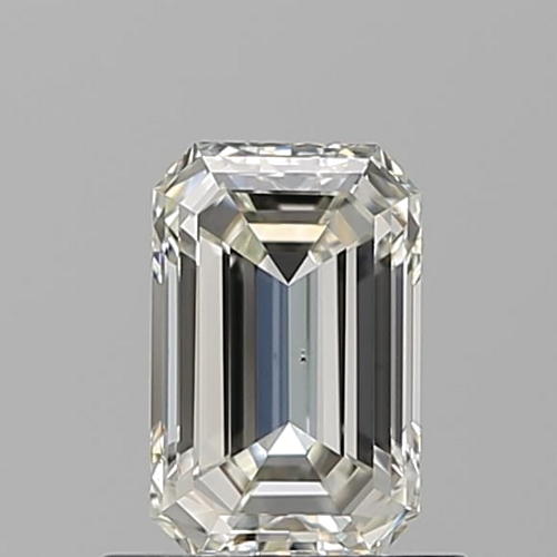 0.72 carat K-VS2 Natūralus Emerald Deimantas (1)