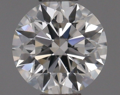 0.36 carat G-VVS2 Excellent cut Natūralus Round Deimantas (1)