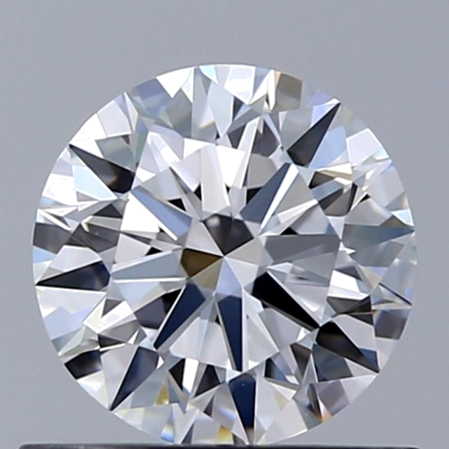 0.62 carat D-VVS1 Excellent cut Natūralus Round Deimantas (1)