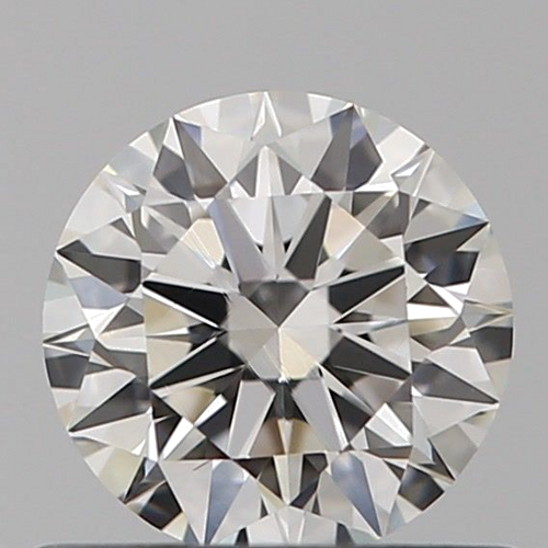 0.53 carat H-VS1 Excellent cut Natūralus Round Deimantas (1)