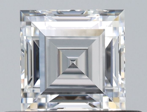 0.46 carat D-VS1 Natūralus Square Radiant Deimantas (1)