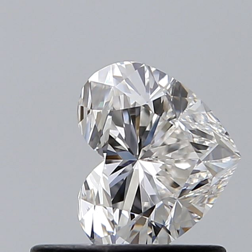 0.62 carat G-VS1 Natūralus Heart Deimantas (1)