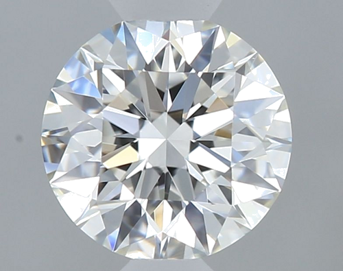 0.45 carat H-IF Excellent cut Natūralus Round Deimantas (1)