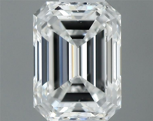 0.4 carat F-VS2 Natūralus Emerald Deimantas (1)