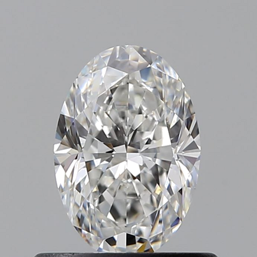 0.62 carat F-VS2 Natūralus Oval Deimantas (1)