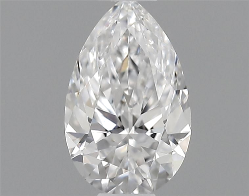 0.37 carat D-VVS1 Natūralus Pear Deimantas (1)