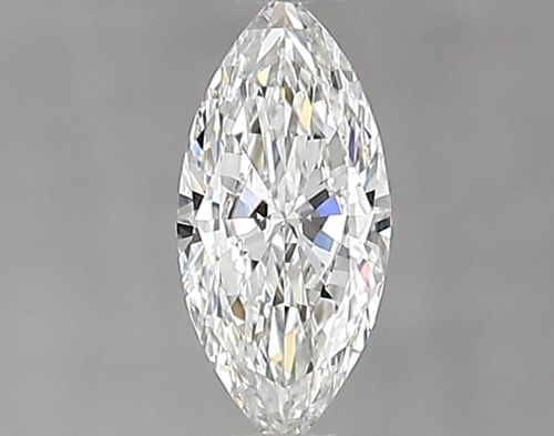 0.4 carat F-VS1 Natūralus Marquise Deimantas (1)