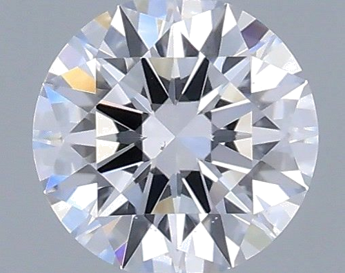 0.33 carat D-VS2 Excellent cut Natūralus Round Deimantas (1)