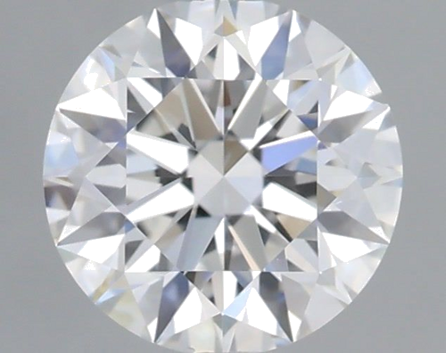 0.55 carat E-VS2 Excellent cut Natūralus Round Deimantas (1)