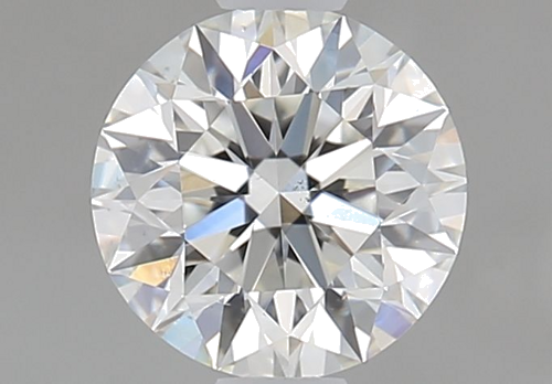 0.6 carat H-VS2 Excellent cut Natūralus Round Deimantas (1)