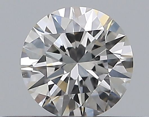 0.3 carat G-SI1 Excellent cut Natūralus Round Deimantas (1)