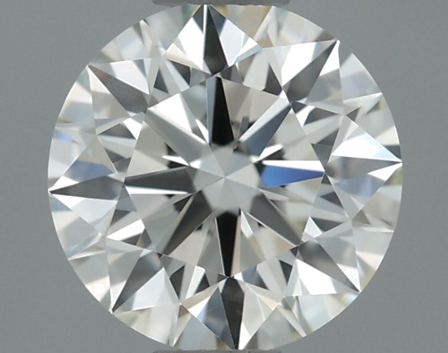 0.54 carat K-VVS1 Excellent cut Natūralus Round Deimantas (1)