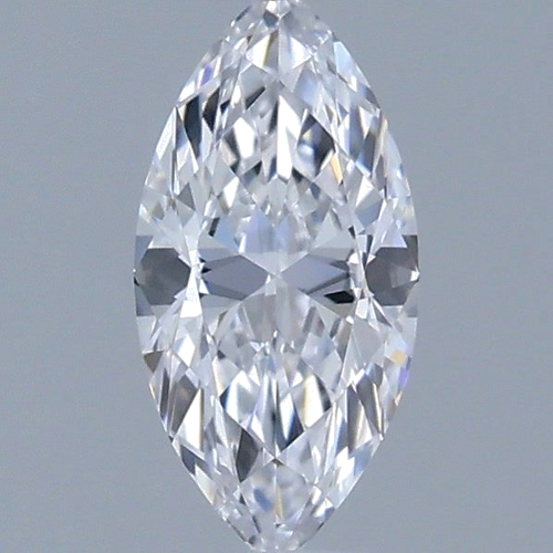 0.34 carat D-VVS1 Natūralus Marquise Deimantas (1)