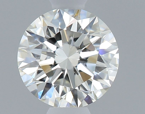 0.51 carat J-VVS1 Excellent cut Natūralus Round Deimantas (1)