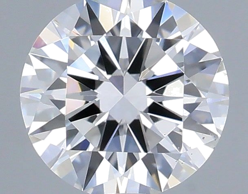 0.36 carat F-SI1 Excellent cut Natūralus Round Deimantas (1)