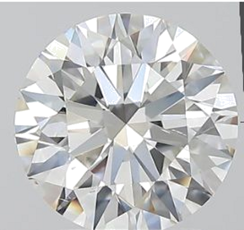 2.01 carat H-SI1 Excellent cut Natūralus Round Deimantas (1)