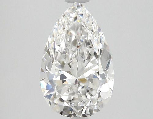 1.8 carat E-VS1 Natūralus Pear Deimantas (1)