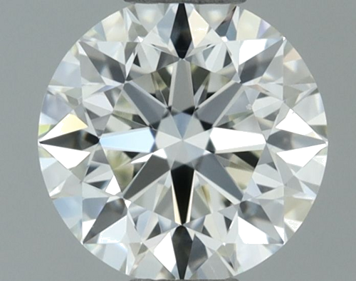 0.5 carat K-VVS1 Very Good cut Natūralus Round Deimantas (1)