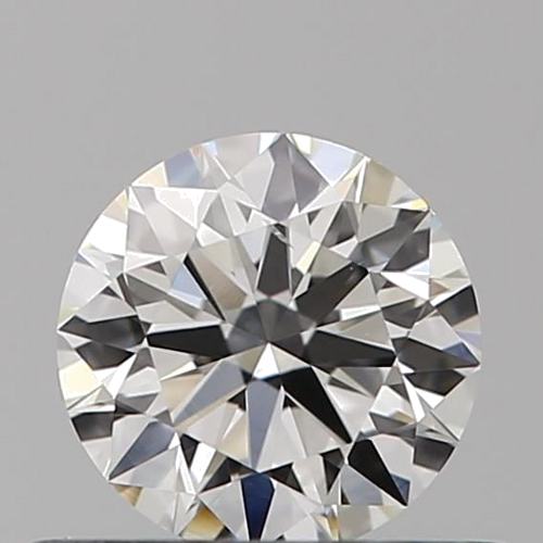 0.4 carat F-SI1 Excellent cut Natūralus Round Deimantas (1)