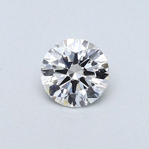 0.32 carat G-VVS1 Excellent cut Natūralus Round Deimantas (1)