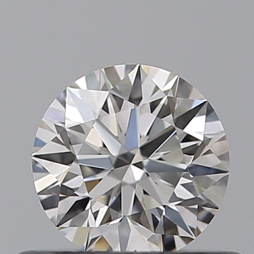 0.43 carat F-IF Excellent cut Natūralus Round Deimantas (1)