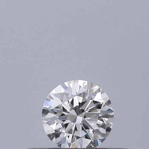 0.19 carat E-VVS1 Excellent cut Natūralus Round Deimantas (1)