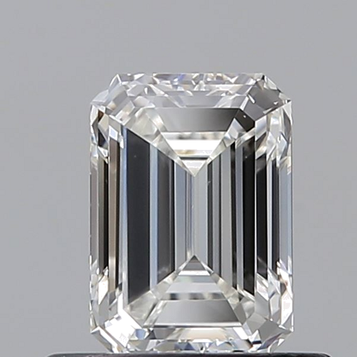 0.61 carat G-VVS2 Natūralus Emerald Deimantas (1)