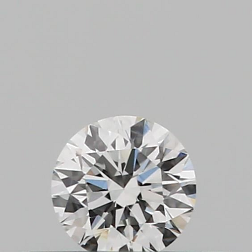 0.18 carat F-VVS2 Excellent cut Natūralus Round Deimantas (1)