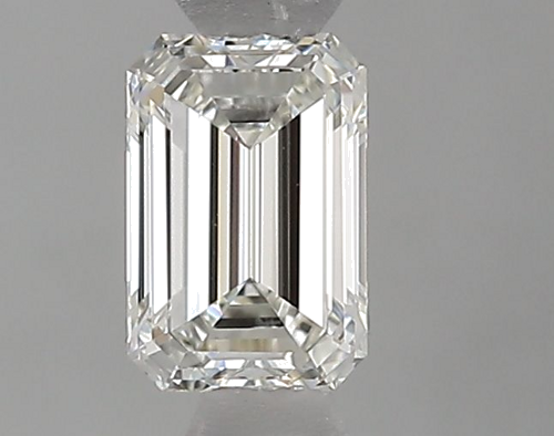 0.6 carat H-VS1 Natūralus Emerald Deimantas (1)