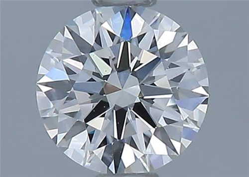 0.59 carat J-VS1 Excellent cut Natūralus Round Deimantas (1)