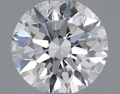 0.27 carat D-VS2 Excellent cut Natūralus Round Deimantas (1)