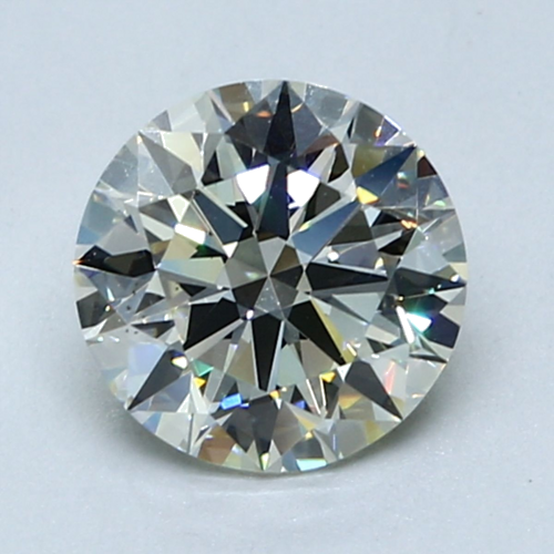 1.51 carat K-VS2 Excellent cut Natūralus Round Deimantas (1)