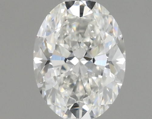0.4 carat G-VS2 Natūralus Oval Deimantas (1)