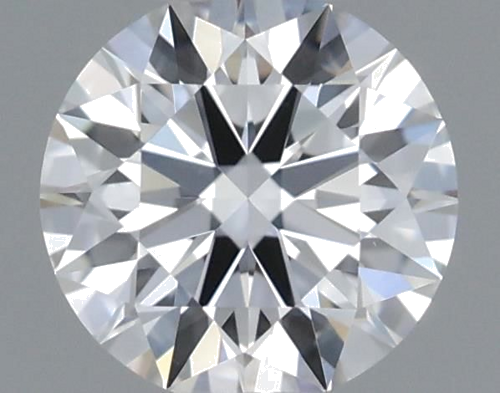 0.45 carat E-VVS2 Excellent cut Natūralus Round Deimantas (1)