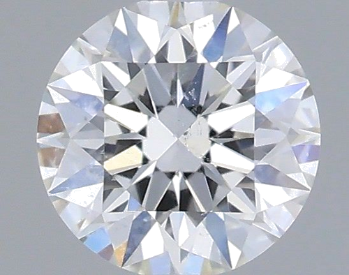 0.31 carat G-SI2 Excellent cut Natūralus Round Deimantas (1)