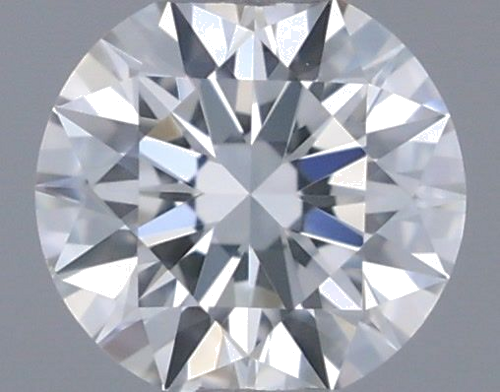 0.19 carat E-VS2 Excellent cut Natūralus Round Deimantas (1)