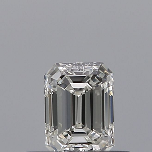 0.32 carat G-VVS2 Natūralus Emerald Deimantas (1)