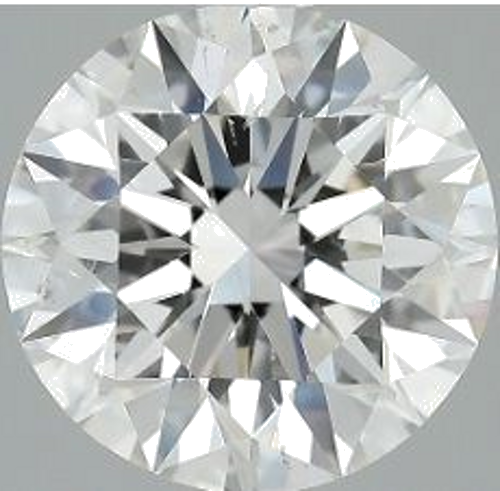4.77 carat H-SI1 Excellent cut Natūralus Round Deimantas (1)