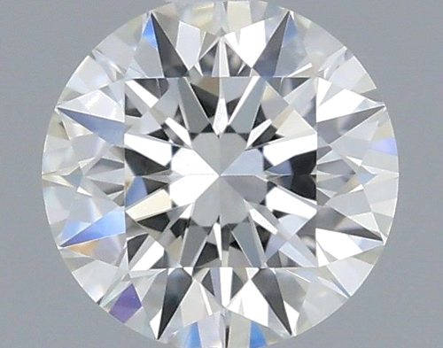 0.3 carat H-VVS2 Excellent cut Natūralus Round Deimantas (1)