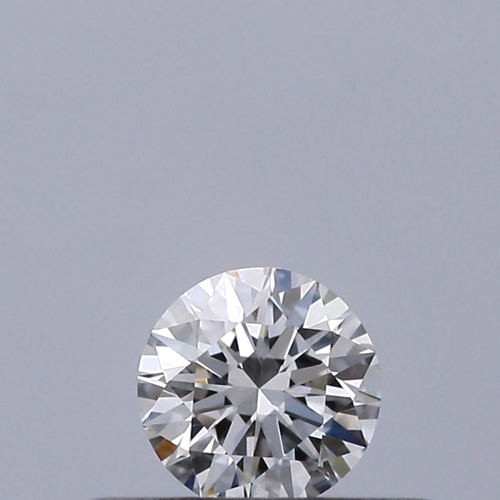 0.19 carat G-VVS1 Excellent cut Natūralus Round Deimantas (1)